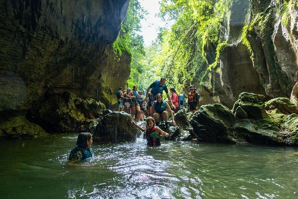 Charco Azul Arenales Caves and Waterfall Adventure with Professional Photos
