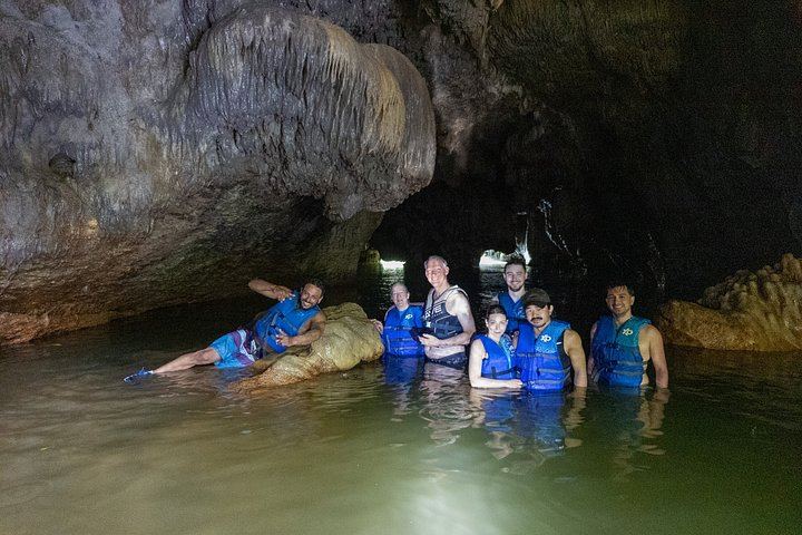 Charco Azul Arenales Caves and Waterfall Adventure with Professional Photos (1/11)