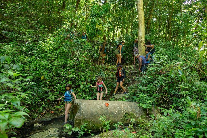Charco Azul Arenales Caves and Waterfall Adventure with Professional Photos (6/11)