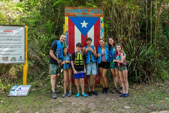 Charco Azul Arenales Caves and Waterfall Adventure with Professional Photos (9/11)