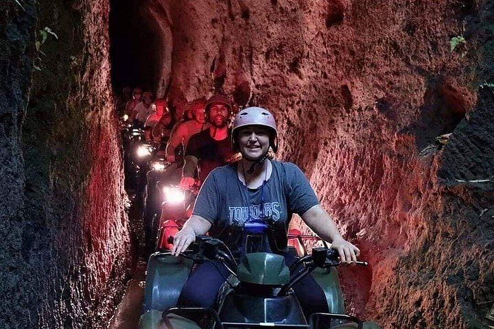 Kuber ATV Ubud Quad Ride with 750m Tunnel, Waterfall and Private Car Option (1/12)