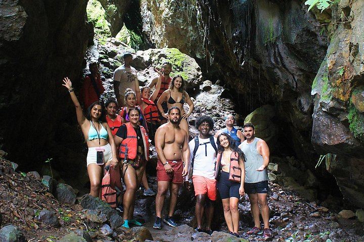 La Leona Waterfall Hike and River Tubing Day Trip, Two Travelers Minimum (12/12)