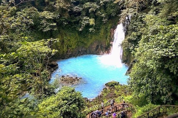 Rio Celeste 2.5-Hour Hike, River Swim and Private Wildlife Reserve Visit