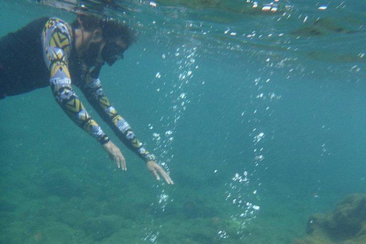Small-Group Dominica Waterfall Day for 2-5 Couples: Ti Tou Gorge, Champagne Reef (4/12)