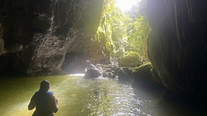 Charco Azul, Arenales Caves and Mar Chiquita Beach with Free Adult Drinks (1/12)