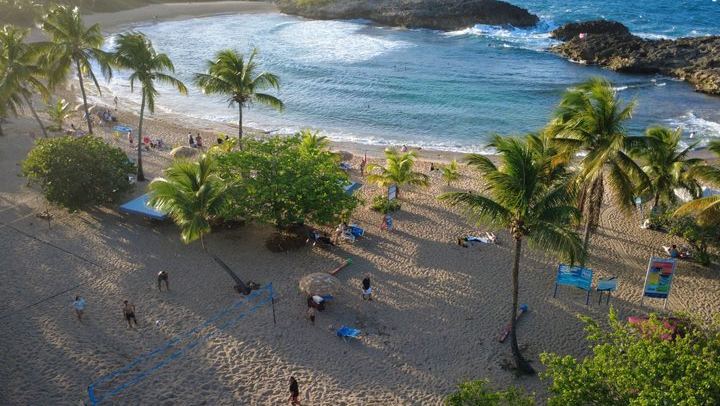Charco Azul, Arenales Caves and Mar Chiquita Beach with Free Adult Drinks (4/12)