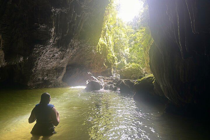 Charco Azul, Arenales Caves and Mar Chiquita Beach with Free Adult Drinks (1/12)