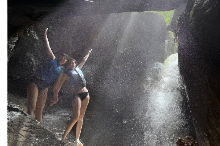 Charco Azul, Arenales Caves and Mar Chiquita Beach with Free Adult Drinks (5/12)