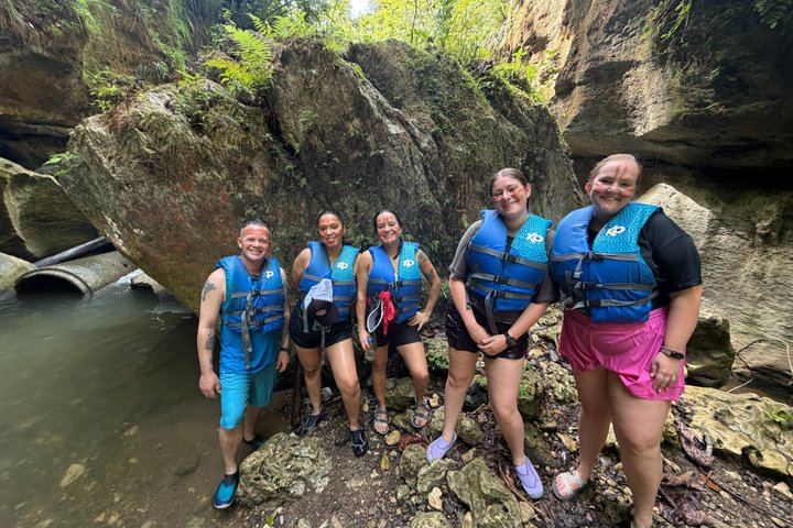 Charco Azul, Arenales Caves and Mar Chiquita Beach with Free Adult Drinks (9/12)