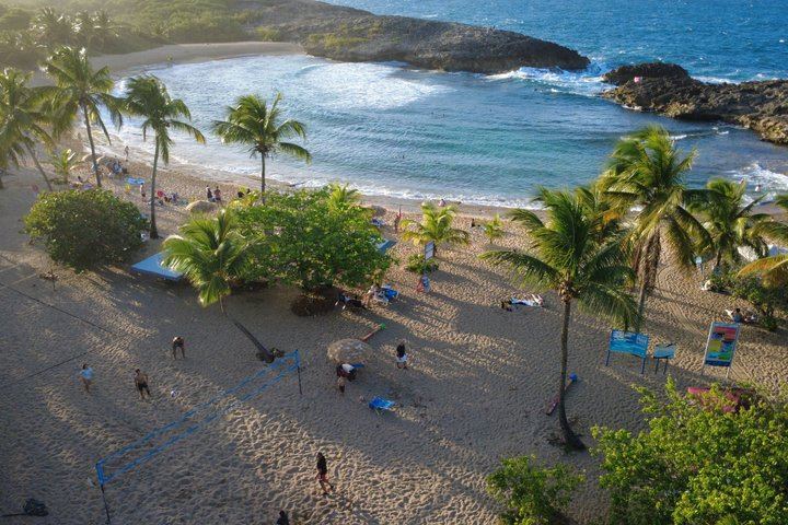 Charco Azul, Arenales Caves and Mar Chiquita Beach with Free Adult Drinks (4/12)