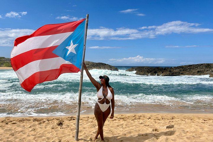 Charco Azul, Arenales Caves and Mar Chiquita Beach with Free Adult Drinks (11/12)