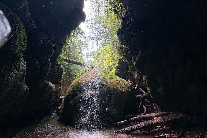 Charco Azul, Arenales Caves and Mar Chiquita Beach with Free Adult Drinks (2/12)