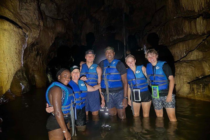 Charco Azul, Arenales Caves and Mar Chiquita Beach with Free Adult Drinks (8/12)