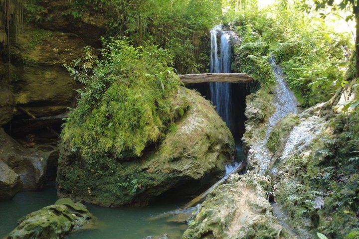 Charco Azul, Arenales Caves and Mar Chiquita Beach with Free Adult Drinks (6/12)