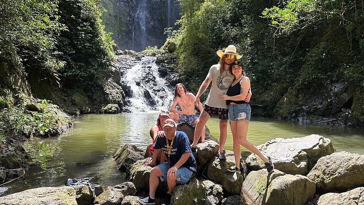 Charco Prieto Hidden Waterfall Hike with Stream Crossings and El Rincon Stop (2/12)