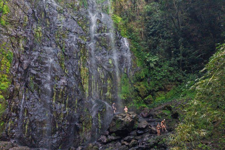Charco Prieto Hidden Waterfall Hike with Stream Crossings and El Rincon Stop (1/12)