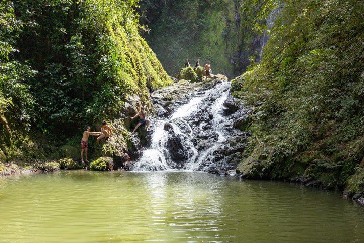 Charco Prieto Hidden Waterfall Hike with Stream Crossings and El Rincon Stop (9/12)