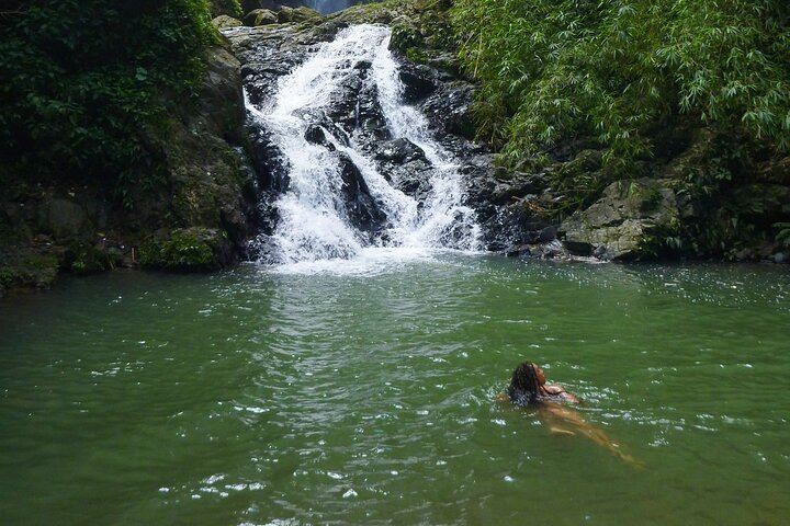 Charco Prieto Hidden Waterfall Hike with Stream Crossings and El Rincon Stop (6/12)