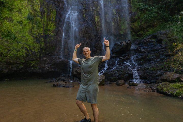 Charco Prieto Hidden Waterfall Hike with Stream Crossings and El Rincon Stop (10/12)