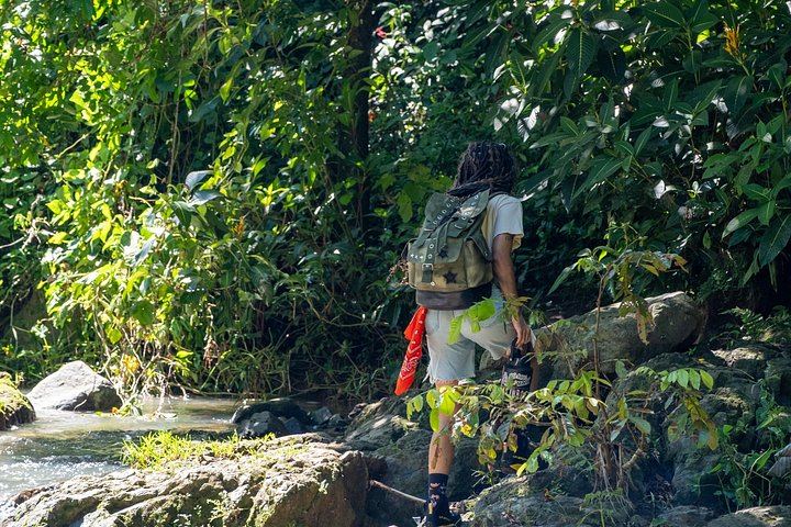 Charco Prieto Hidden Waterfall Hike with Stream Crossings and El Rincon Stop (5/12)
