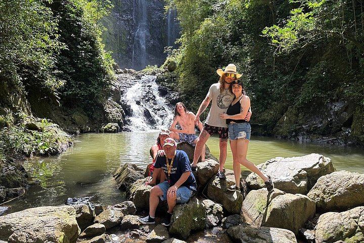 Charco Prieto Hidden Waterfall Hike with Stream Crossings and El Rincon Stop (2/12)