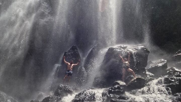 Chase Waterfalls: 180-Foot Hidden Waterfall Hike with Life Vests and Fruit Stop (2/12)
