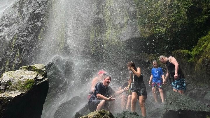 Chase Waterfalls: 180-Foot Hidden Waterfall Hike with Life Vests and Fruit Stop (1/12)