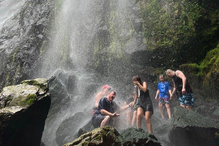 Chase Waterfalls: 180-Foot Hidden Waterfall Hike with Life Vests and Fruit Stop (1/12)