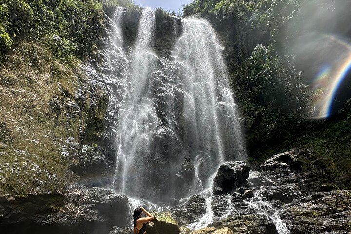Chase Waterfalls: 180-Foot Hidden Waterfall Hike with Life Vests and Fruit Stop (8/12)