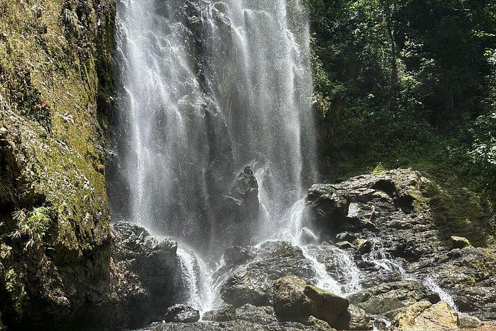 Chase Waterfalls: 180-Foot Hidden Waterfall Hike with Life Vests and Fruit Stop (10/12)