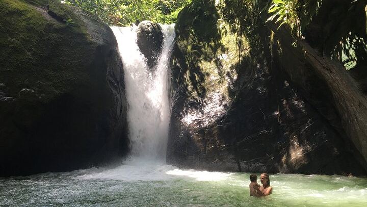 Dominicalito and Uvita Waterfalls Trip with Rocky Beach and Whale's Tail Sunset Lookout (3/12)