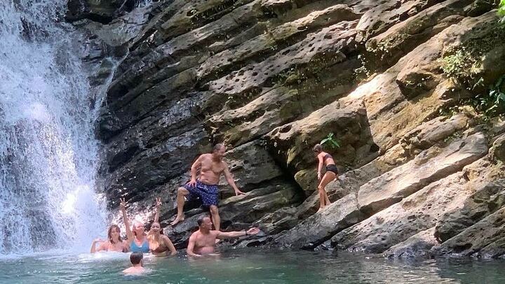 Dominicalito and Uvita Waterfalls Trip with Rocky Beach and Whale's Tail Sunset Lookout (1/12)