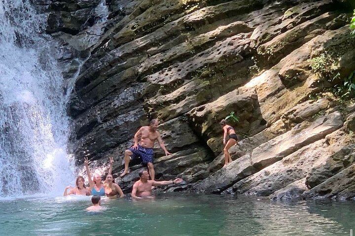 Dominicalito and Uvita Waterfalls Trip with Rocky Beach and Whale's Tail Sunset Lookout (1/12)