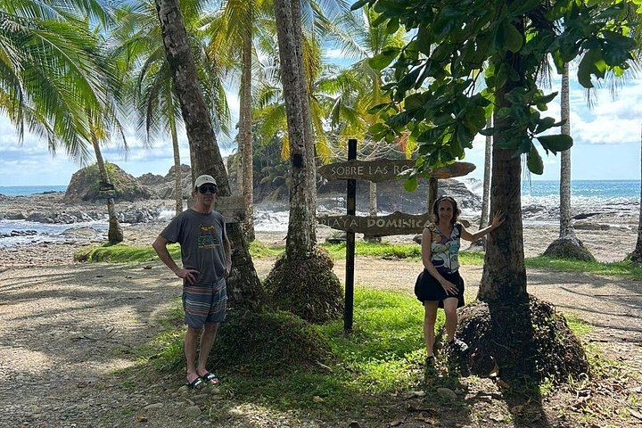 Dominicalito and Uvita Waterfalls Trip with Rocky Beach and Whale's Tail Sunset Lookout (12/12)