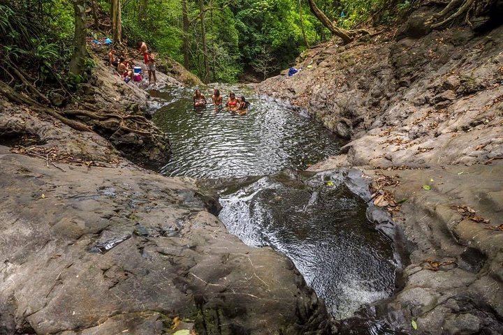 Dominicalito and Uvita Waterfalls Trip with Rocky Beach and Whale's Tail Sunset Lookout (10/12)