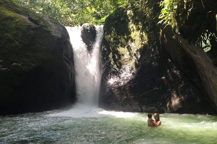 Dominicalito and Uvita Waterfalls Trip with Rocky Beach and Whale's Tail Sunset Lookout (3/12)