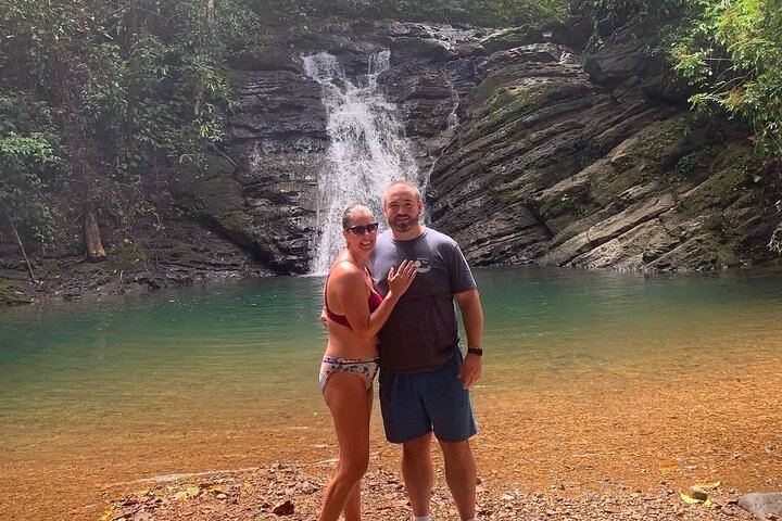 Dominicalito and Uvita Waterfalls Trip with Rocky Beach and Whale's Tail Sunset Lookout (2/12)