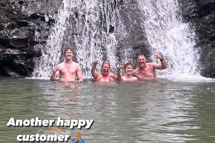 Dominicalito and Uvita Waterfalls Trip with Rocky Beach and Whale's Tail Sunset Lookout (11/12)