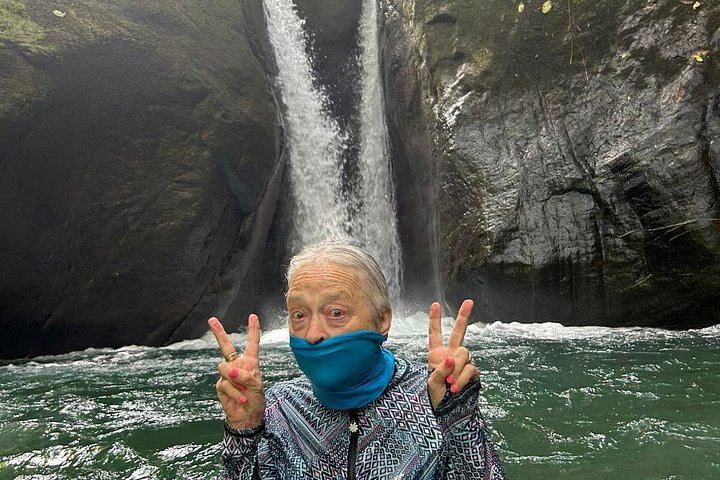 Dominicalito and Uvita Waterfalls Trip with Rocky Beach and Whale's Tail Sunset Lookout (4/12)