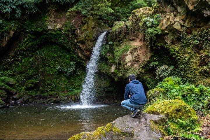 Sao Miguel Waterfalls Day Tour by Electric Van, Max 8 Guests, Picnic Lunch (8/12)