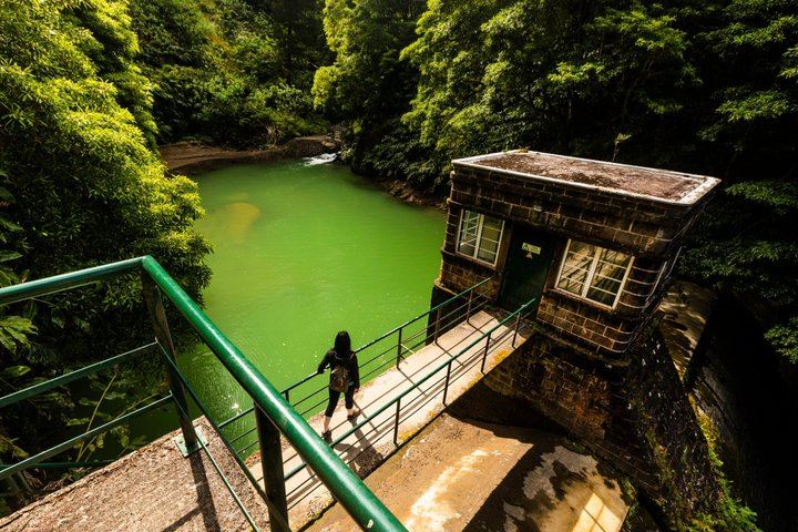 Sao Miguel Waterfalls Day Tour by Electric Van, Max 8 Guests, Picnic Lunch (12/12)
