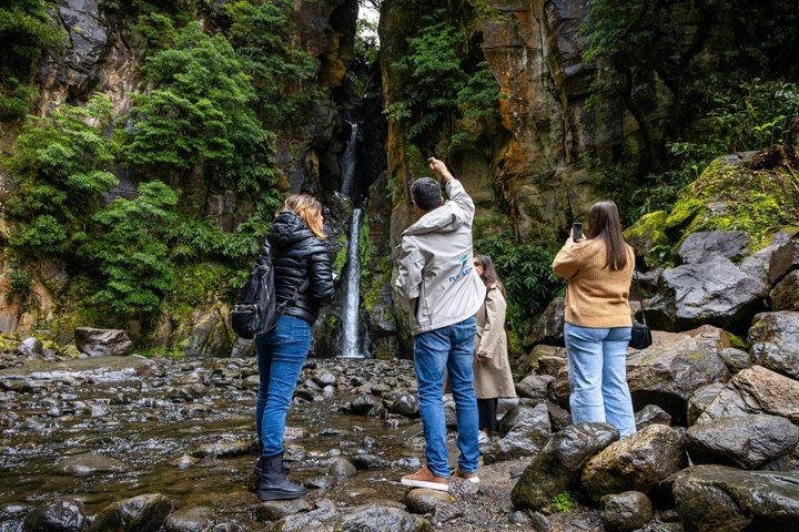 Sao Miguel Waterfalls Day Tour by Electric Van, Max 8 Guests, Picnic Lunch (4/12)