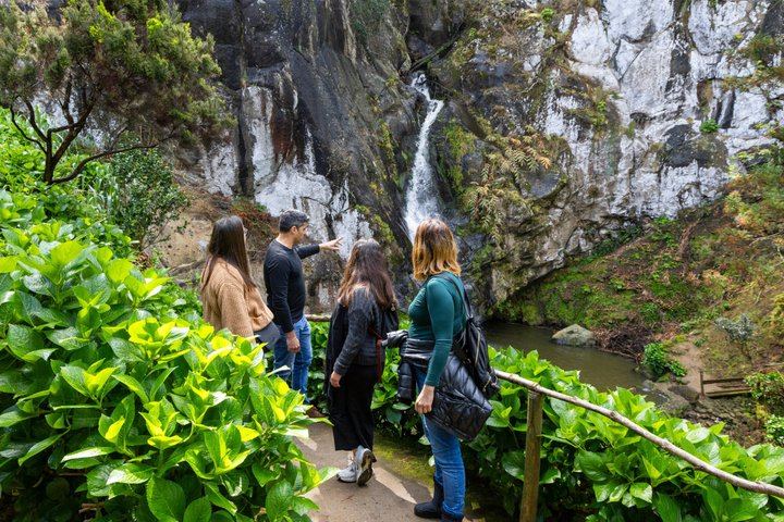 Sao Miguel Waterfalls Day Tour by Electric Van, Max 8 Guests, Picnic Lunch (2/12)