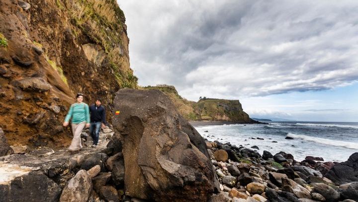 Sao Miguel Waterfalls Day Tour by Electric Van, Max 8 Guests, Picnic Lunch (1/12)