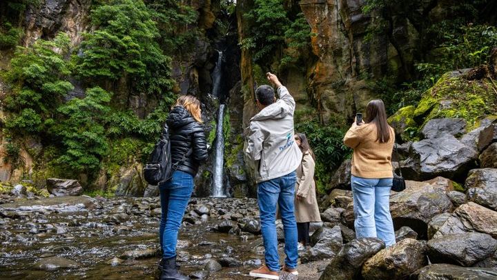 Sao Miguel Waterfalls Day Tour by Electric Van, Max 8 Guests, Picnic Lunch (4/12)