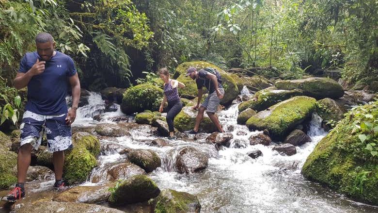Chorro de las Campanas Waterfall Trip from Montañita Hostel, 5 Hours (3/12)