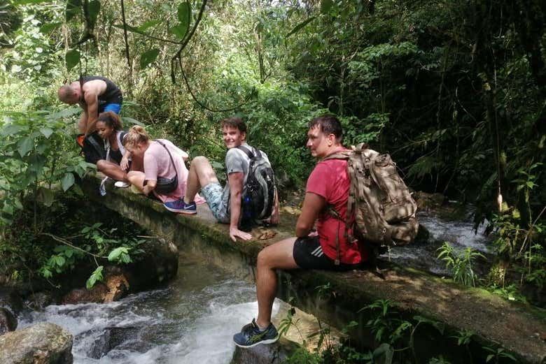 Chorro de las Campanas Waterfall Trip from Montañita Hostel, 5 Hours (7/12)