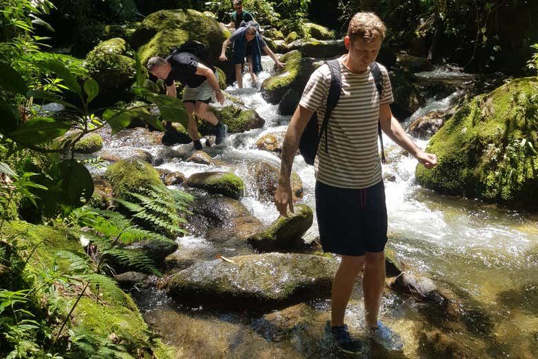 Chorro de las Campanas Waterfall Trip from Montañita Hostel, 5 Hours (6/12)