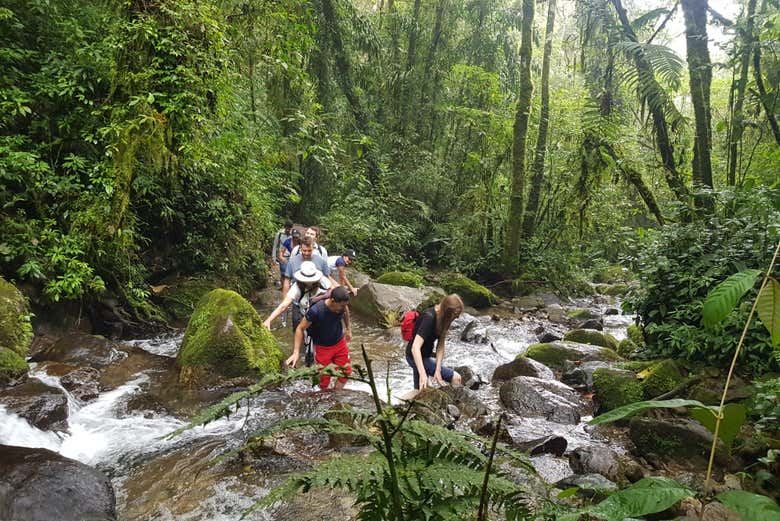 Chorro de las Campanas Waterfall Trip from Montañita Hostel, 5 Hours (4/12)