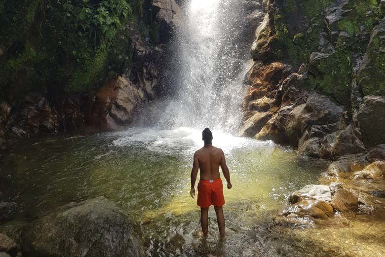 Chorro de las Campanas Waterfall Trip from Montañita Hostel, 5 Hours (5/12)